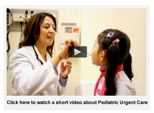 Pediatric Urgent Care Sacramento Rancho Cordova