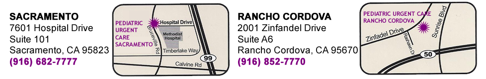 Pediatric Urgent Care Sacramento Rancho Cordova